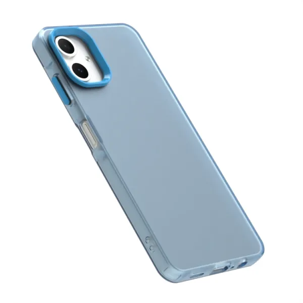 CANDY Ochranný kryt pre Samsung Galaxy A06 modrý