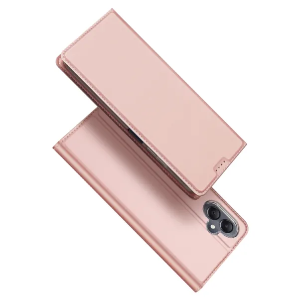 DUX Zaklápacie puzdro pre Samsung Galaxy A06 ružové