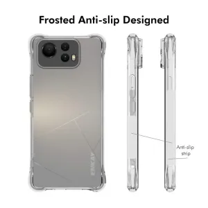 ENKAY AIRBAG Extra odolný kryt Asus Zenfone 12 Ultra priehľadný