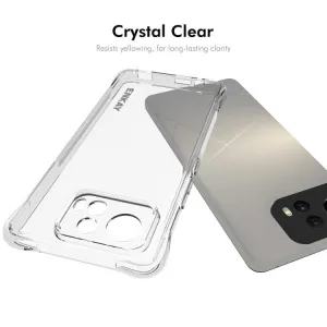 ENKAY AIRBAG Extra odolný kryt Asus Zenfone 12 Ultra priehľadný