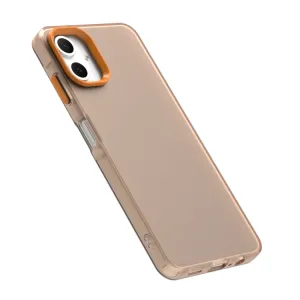 CANDY Ochranný kryt pre Samsung Galaxy A06 oranžový