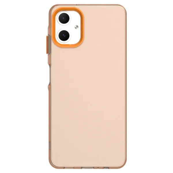 CANDY Ochranný kryt pre Samsung Galaxy A06 oranžový