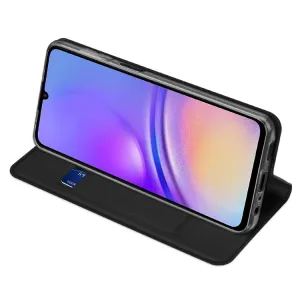 DUX Zaklápacie puzdro pre Samsung Galaxy A06 čierne