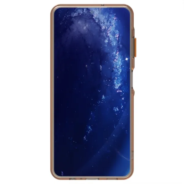 CANDY Ochranný kryt pre Samsung Galaxy A06 oranžový