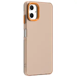 CANDY Ochranný kryt pre Samsung Galaxy A06 oranžový