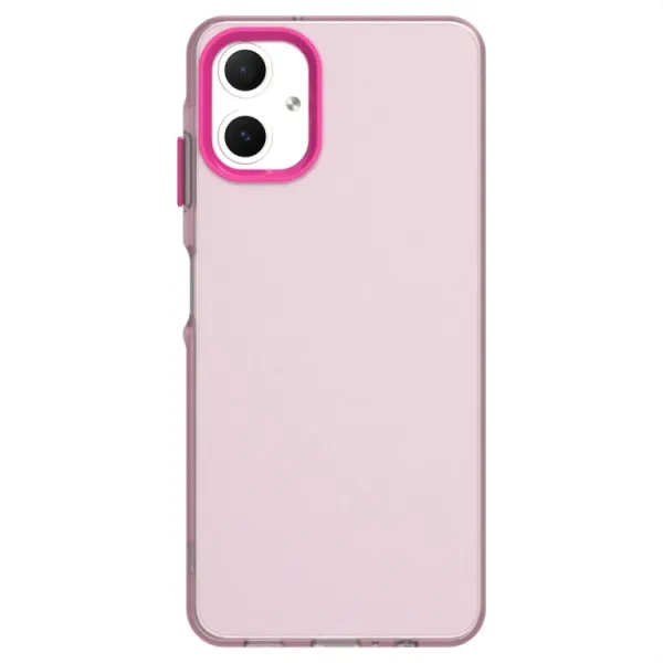 CANDY Ochranný kryt pre Samsung Galaxy A06 ružový