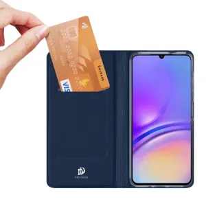 DUX Zaklápacie puzdro pre Samsung Galaxy A06 modré