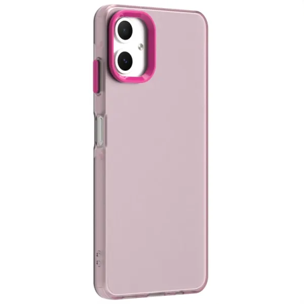 CANDY Ochranný kryt pre Samsung Galaxy A06 ružový
