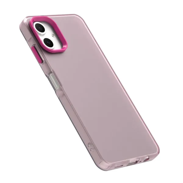 CANDY Ochranný kryt pre Samsung Galaxy A06 ružový