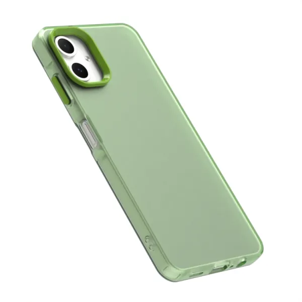 CANDY Ochranný kryt pre Samsung Galaxy A06 zelený