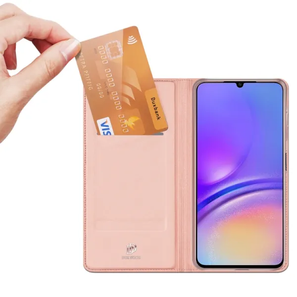 DUX Zaklápacie puzdro pre Samsung Galaxy A06 ružové