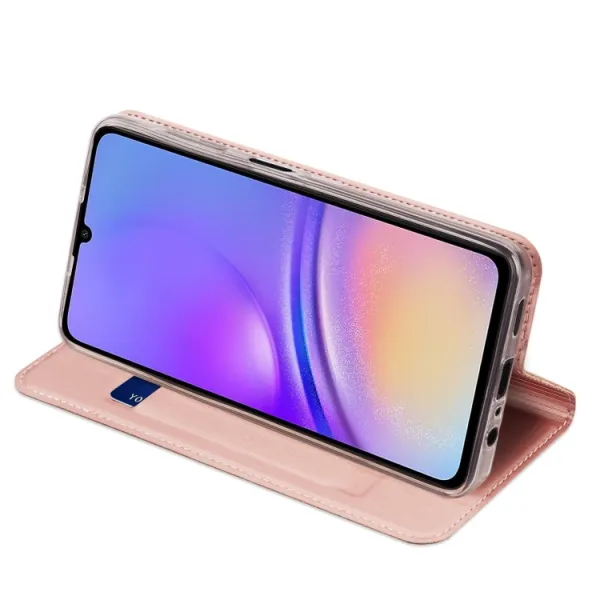 DUX Zaklápacie puzdro pre Samsung Galaxy A06 ružové