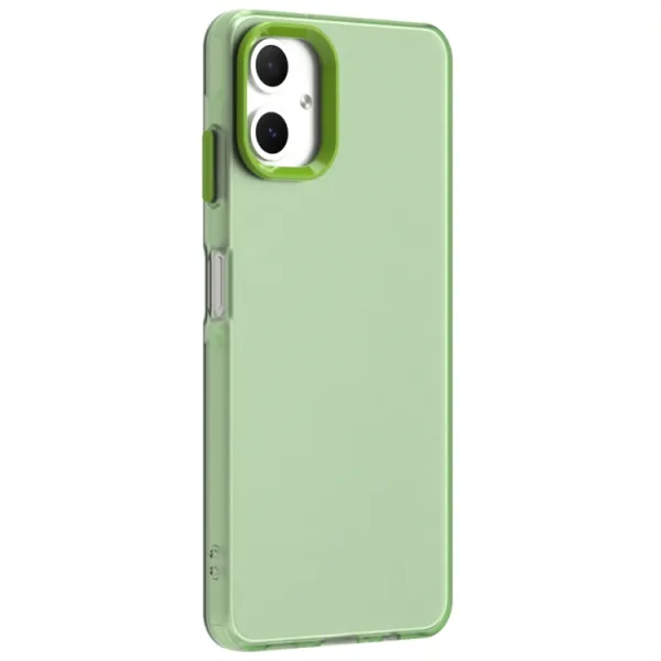 CANDY Ochranný kryt pre Samsung Galaxy A06 zelený