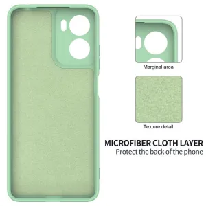 RUBBER Ochranný kryt pre Motorola Moto G05 / Moto E15 zelený