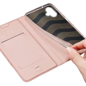 DUX Zaklápacie puzdro pre Samsung Galaxy A06 ružové