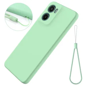 RUBBER Ochranný kryt pre Motorola Moto G05 / Moto E15 zelený