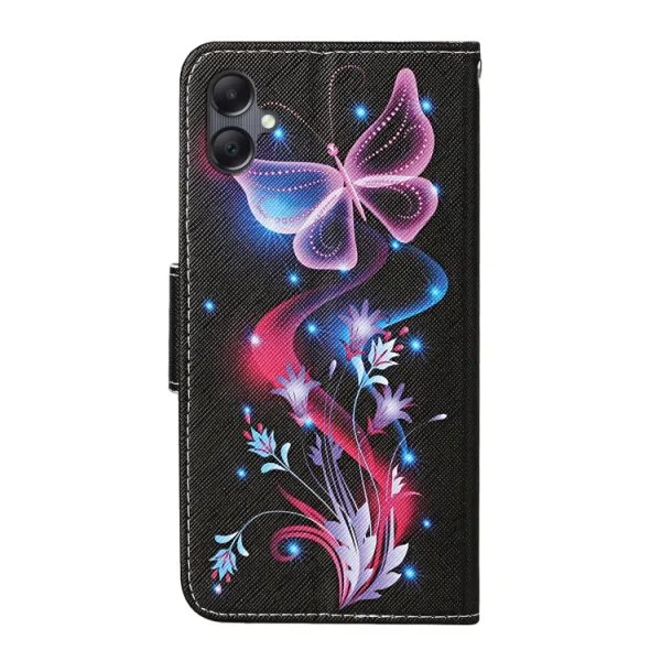ART Peňaženkový kryt pre Samsung Galaxy A06 FLYING BUTTERFLY