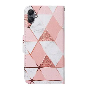 ART Peňaženkový kryt pre Samsung Galaxy A06 PINK MARBLE