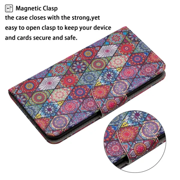 ART Peňaženkový kryt pre Samsung Galaxy A06 KALEIDOSCOPE