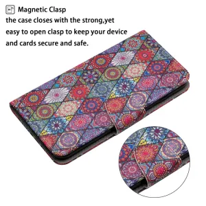 ART Peňaženkový kryt pre Samsung Galaxy A06 KALEIDOSCOPE