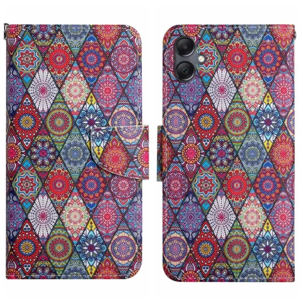 ART Peňaženkový kryt pre Samsung Galaxy A06 KALEIDOSCOPE