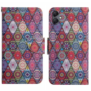 ART Peňaženkový kryt pre Samsung Galaxy A06 KALEIDOSCOPE