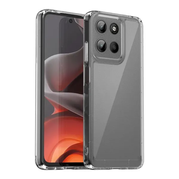 CRYSTAL Ochranný kryt pre Motorola Moto G15 / G15 Power / G17 / G17 Power priehľadný