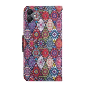 ART Peňaženkový kryt pre Samsung Galaxy A06 KALEIDOSCOPE