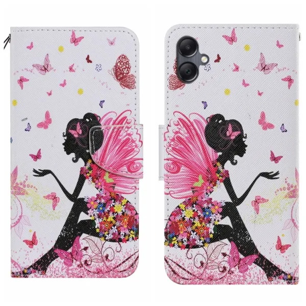 ART Peňaženkový kryt pre Samsung Galaxy A06 FAIRY