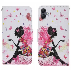 ART Peňaženkový kryt pre Samsung Galaxy A06 FAIRY