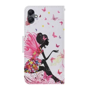 ART Peňaženkový kryt pre Samsung Galaxy A06 FAIRY