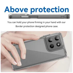 CRYSTAL Ochranný kryt pre Motorola Moto G15 / G15 Power / G17 / G17 Power priehľadný