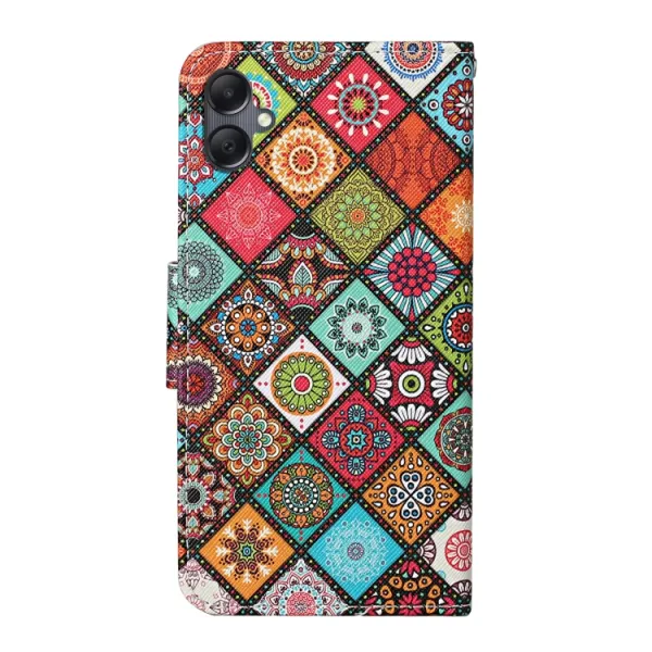 ART Peňaženkový kryt pre Samsung Galaxy A06 COLORFUL MANDALA