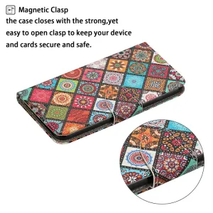 ART Peňaženkový kryt pre Samsung Galaxy A06 COLORFUL MANDALA