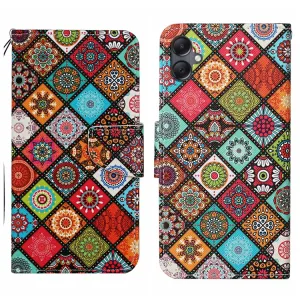 ART Peňaženkový kryt pre Samsung Galaxy A06 COLORFUL MANDALA