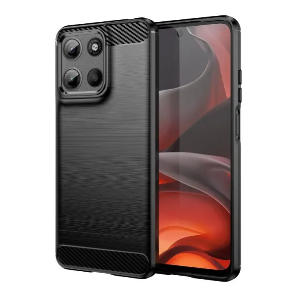 FLEXI TPU Ochranný kryt Motorola Moto G15 / G15 Power / G17 / G17 Power čierny