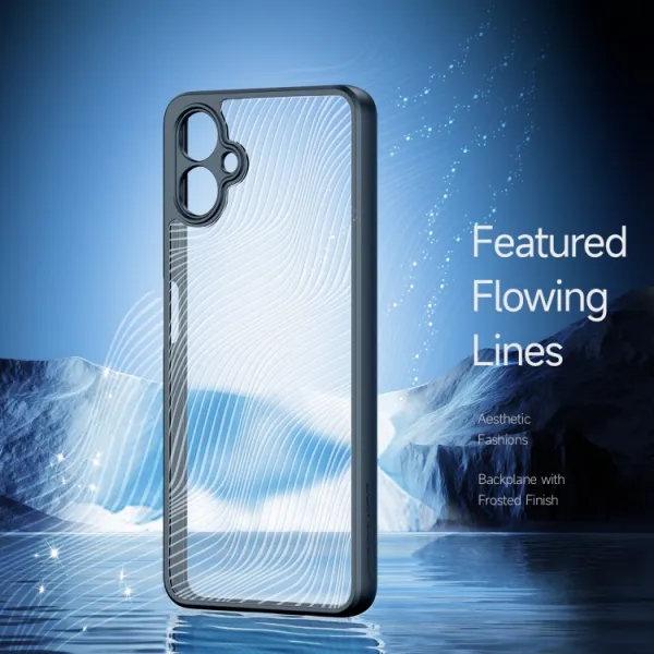 DUX AIMO Ochranný kryt pre Samsung Galaxy A06 čierny