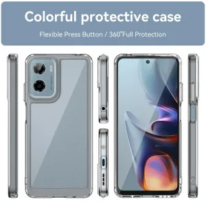 CRYSTAL Ochranný kryt pre Motorola Moto G05 / Moto E15 priehľadný