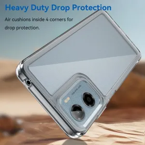 CRYSTAL Ochranný kryt pre Motorola Moto G05 / Moto E15 priehľadný