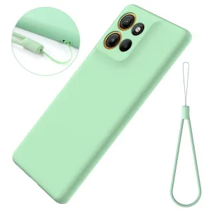 RUBBER Ochranný obal pre Motorola Moto G56 5G zelený