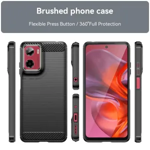 FLEXI TPU Ochranný kryt Motorola Moto G05 / Moto E15 čierny