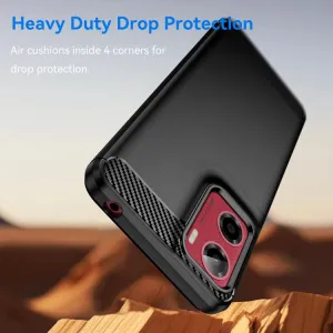 FLEXI TPU Ochranný kryt Motorola Moto G05 / Moto E15 čierny