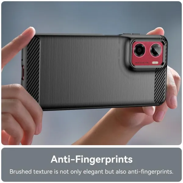 FLEXI TPU Ochranný kryt Motorola Moto G05 / Moto E15 čierny