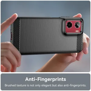 FLEXI TPU Ochranný kryt Motorola Moto G05 / Moto E15 čierny