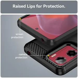 FLEXI TPU Ochranný kryt Motorola Moto G05 / Moto E15 čierny