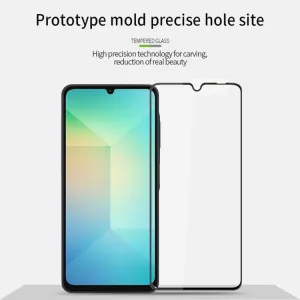 3D Tvrdené ochranné sklo pre Samsung Galaxy A06
