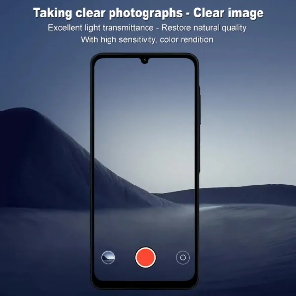 IMAK FULL COVER Sklo pre fotoaparát Samsung Galaxy A06