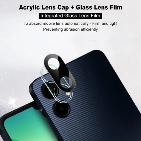 IMAK FULL COVER Sklo pre fotoaparát Samsung Galaxy A06