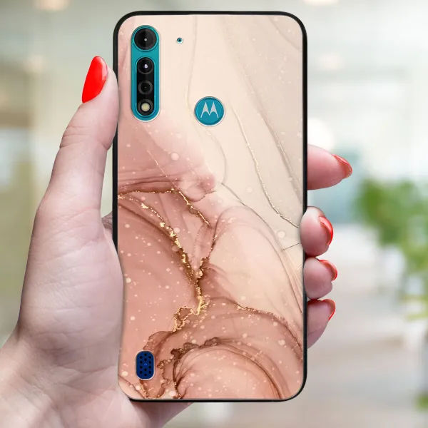 MY ART Ochranný kryt pre Motorola Moto G8 Power Lite SHIMMER (152)
