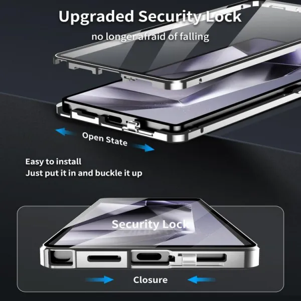 MAGSAFE MAGNETIC Celotelový ochranný kryt Samsung Galaxy S25 Ultra 5G zelený